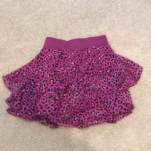 Cheetah Print Skirt for Girls